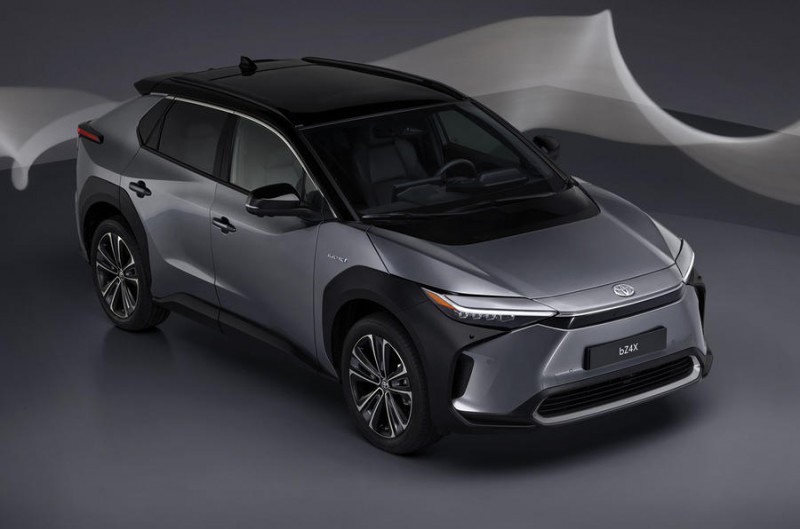 The New Toyota bZ4X